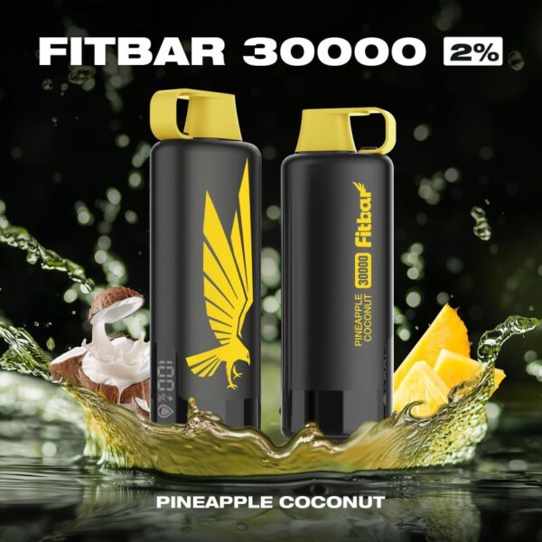 FITBAR Shisha 30000 Puffs 20MG Disposable Vape in Dubai