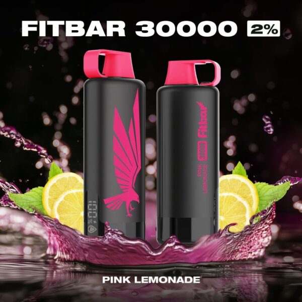 FITBAR Shisha 30000 Puffs 20MG Disposable Vape in Dubai