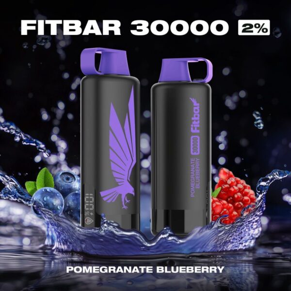 FITBAR Shisha 30000 Puffs 20MG Disposable Vape in Dubai