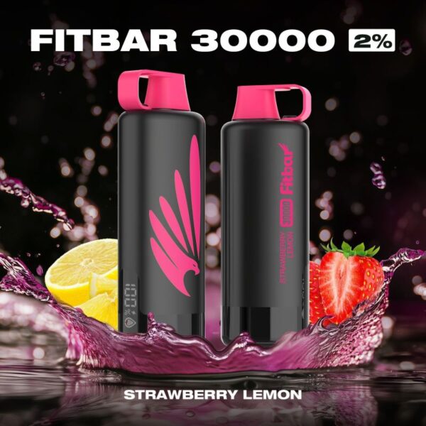 FITBAR Shisha 30000 Puffs 20MG Disposable Vape in Dubai