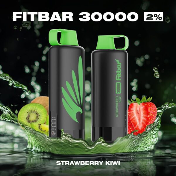 FITBAR Shisha 30000 Puffs 20MG Disposable Vape in Dubai