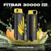 FITBAR Shisha 30000 Puffs 20MG Disposable Vape in Dubai