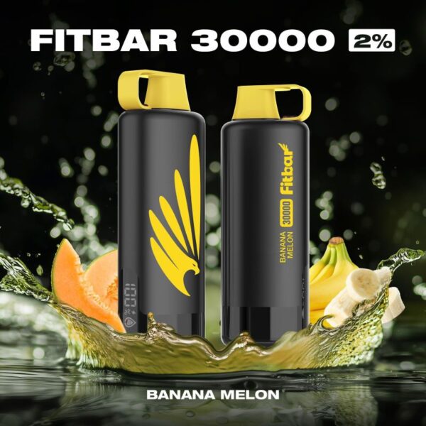 FITBAR Shisha 30000 Puffs 20MG Disposable Vape in Dubai