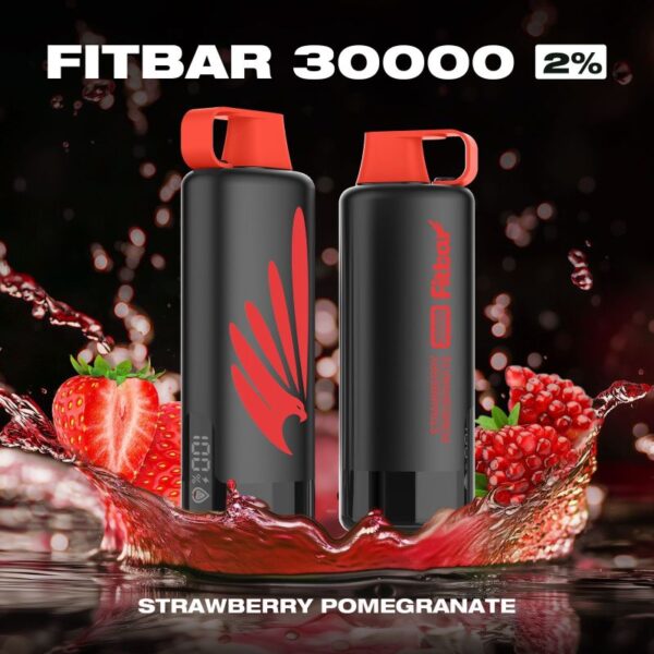 FITBAR Shisha 30000 Puffs 20MG Disposable Vape in Dubai