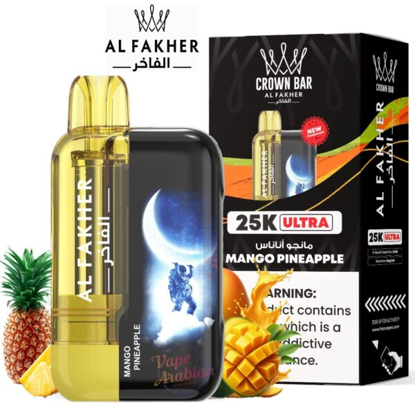 Al Fakher Ultra 25000 Puffs Disposable Vape in Dubai UAE