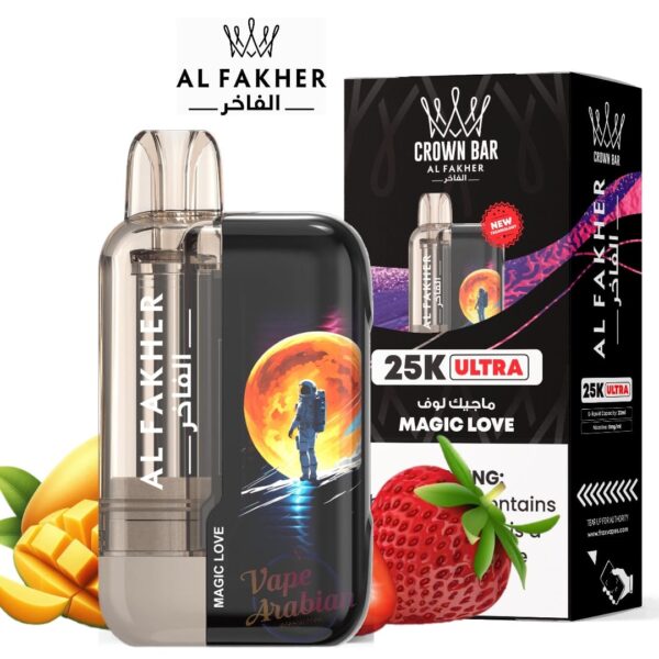 Al Fakher Ultra 25000 Puffs Disposable Vape in Dubai UAE