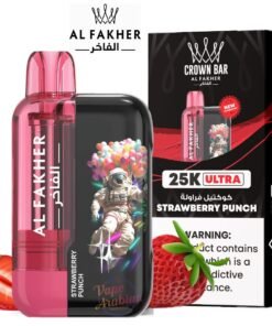 Al Fakher Ultra 25000 Puffs Disposable Vape in Dubai UAE