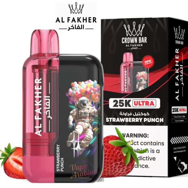 Al Fakher Ultra 25000 Puffs Disposable Vape in Dubai UAE