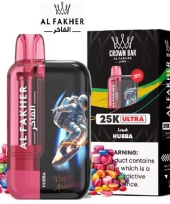 Al Fakher Ultra 25000 Puffs Disposable Vape in Dubai UAE