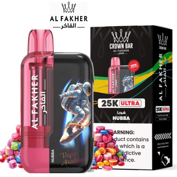 Al Fakher Ultra 25000 Puffs Disposable Vape in Dubai UAE