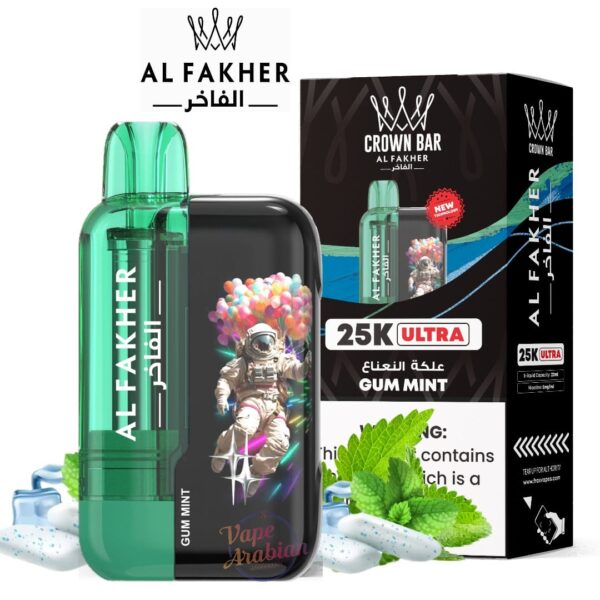 Al Fakher Ultra 25000 Puffs Disposable Vape in Dubai UAE