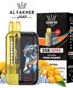Al Fakher Ultra 25000 Puffs Disposable Vape in Dubai UAE