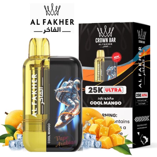 Al Fakher Ultra 25000 Puffs Disposable Vape in Dubai UAE