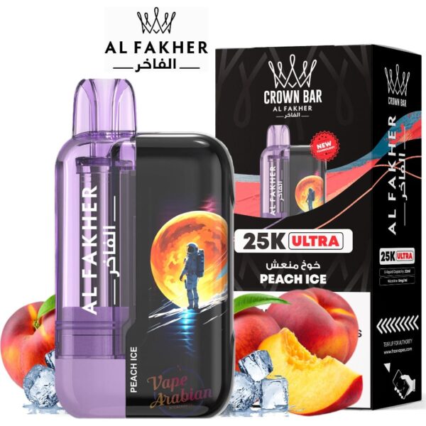 Al Fakher Ultra 25000 Puffs Disposable Vape in Dubai UAE