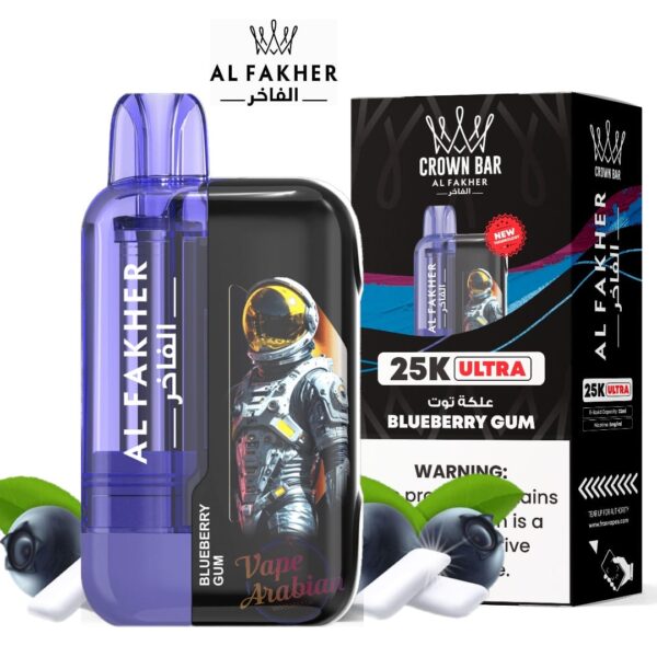 Al Fakher Ultra 25000 Puffs Disposable Vape in Dubai UAE