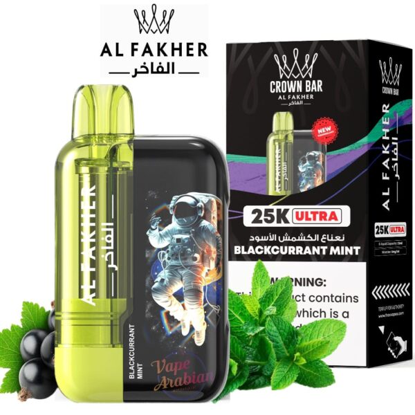 Al Fakher Ultra 25000 Puffs Disposable Vape in Dubai UAE