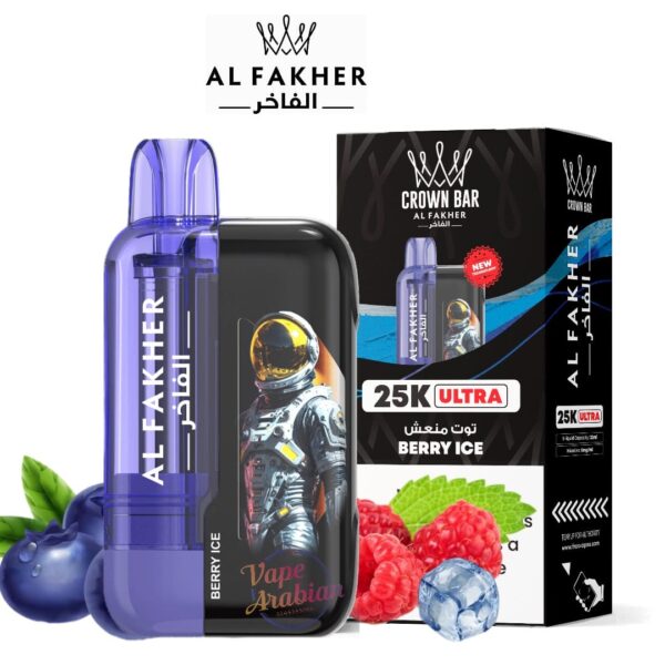 Al Fakher Ultra 25000 Puffs Disposable Vape in Dubai UAE