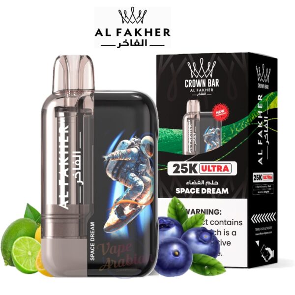 Al Fakher Ultra 25000 Puffs Disposable Vape in Dubai UAE