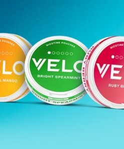 VELO Mini Nicotine Pouches in Dubai - 4-8 mg Nicotine Strength