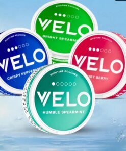VELO Mini Nicotine Pouches in Dubai - 4-8 mg Nicotine Strength
