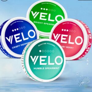 VELO Mini Nicotine Pouches in Dubai - 4-8 mg Nicotine Strength