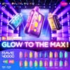 Buy VOZOL Rave 40000 Puffs 5% Disposable Vape in Dubai