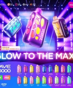 Buy VOZOL Rave 40000 Puffs 5% Disposable Vape in Dubai