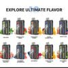 TUGBOAT Pulse 20000 Puffs 50mg Nicotine in Dubai