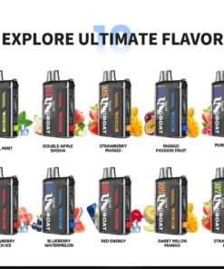 TUGBOAT Pulse 20000 Puffs 50mg Nicotine in Dubai