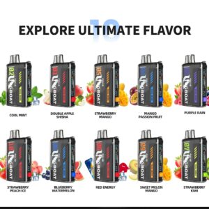 TUGBOAT Pulse 20000 Puffs 50mg Nicotine in Dubai
