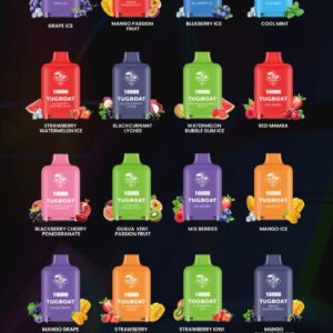 Tugboat Super 16000 Puffs Disposable Pod 5% in Dubai