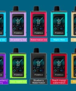 JNR Phone Vape 30000 30K Puffs Latest Smart Disposable Vape