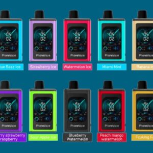 JNR Phone Vape 30000 30K Puffs Latest Smart Disposable Vape
