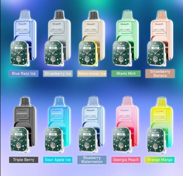 JNR Vape Watch 30000 Puffs Disposable Vape in Dubai UAE