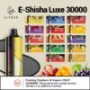 ELF BAR Shisha Luxe 30000 Puffs 3mg Nicotine Disposable Vape