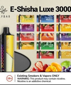 ELF BAR Shisha Luxe 30000 Puffs 3mg Nicotine Disposable Vape