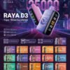 ELF BAR Raya D3 25000 Puffs 50MG Disposable Vape in UAE