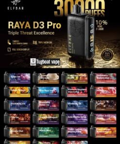 ELFBAR RAYA D3 PRO 30000 Puffs Disposable Vape in UAE