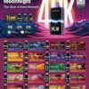 Elf Bar moon night 40000 puffs 50mg nicotine