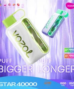 Vozol Star 40000 Puffs Disposable Vape In UAE.