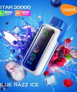 Vozol Star 20000 Puffs 5% Nicotine Disposable Vape.