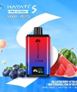Hayati Pro Ultra+ S 50000 Puffs Disposable Vape In UAE.