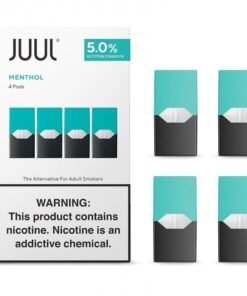 Juul Pods Menthol 5% 4pc/pack in UAE