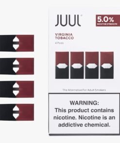 Alternative view of Juul Pods Menthol 5% 4pc/pack in UAE