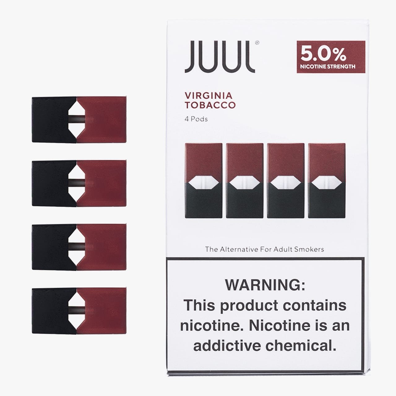 Juul Pods Menthol 5% 4pc/pack in UAE - Image 2