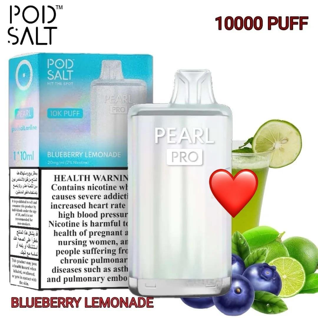 POD SALT Pearl Pro 10000 Puffs 20MG Disposable Vape in Dubai