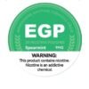 EGP Nicotine Pouches 9mg & 14 mg Nicotine