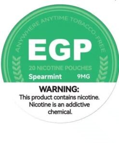 EGP Nicotine Pouches 9mg & 14 mg Nicotine