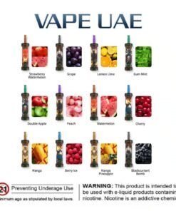 MFU Shisha X1 40000 Puffs In Dubai