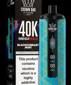Al Fakher Crown Bar Mega Max 40000 Puffs
